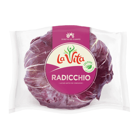 Feira Radicchio La Vita 250g