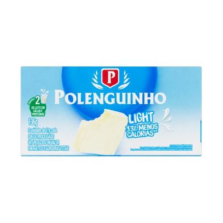 QUEIJO POLENGUINHO LIGHT 136G