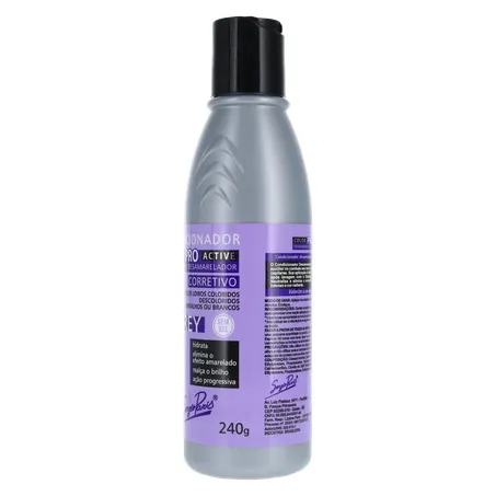 CONDICIONADOR SERGIO PARIS DESAMARELADOR PRO ACTIVE 240G 360-6