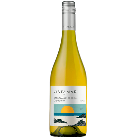 Vinho Chil Vistamar 750ml Bordevalle Branco Chardonnay