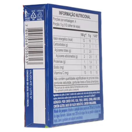 Gelatina Dr Oetker Amora 20g 360-12