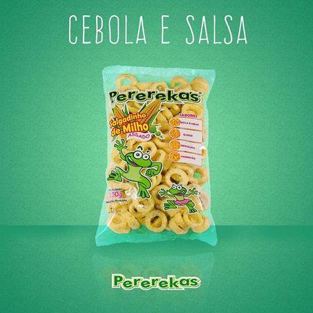 SALG PEREREKAS 150G SALSA E CEBOLA