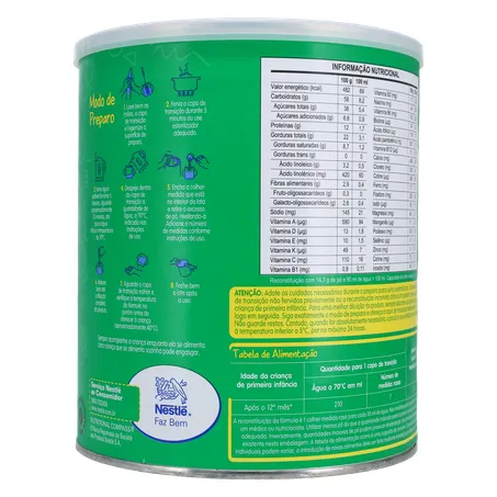 COMPOSTO LÁCTEO NESTONUTRI LATA 800G 360-16