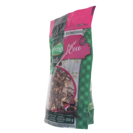Granola vitao cacau-coco 250g 360-6