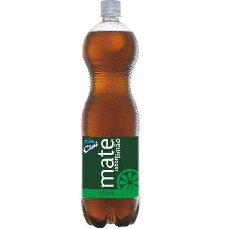 Chá Cini 1,5 Litro - Tradicional - Limão - Pet