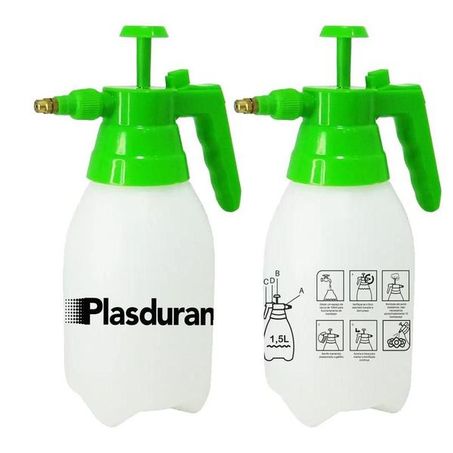 Plasduran Pulverizador Pressão 1,5L