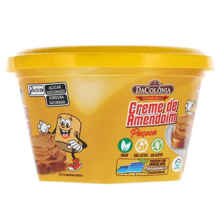 Creme de Amendoim DaColônia Paçoca 200g 360-6