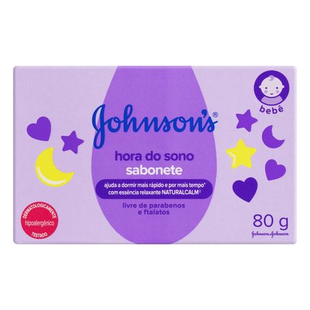 SABONETE JOHNSON'S HORA DO SONO