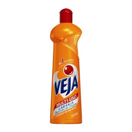 LIMPADOR VEJA MULTIUSO GOLD LARANJA 500ML