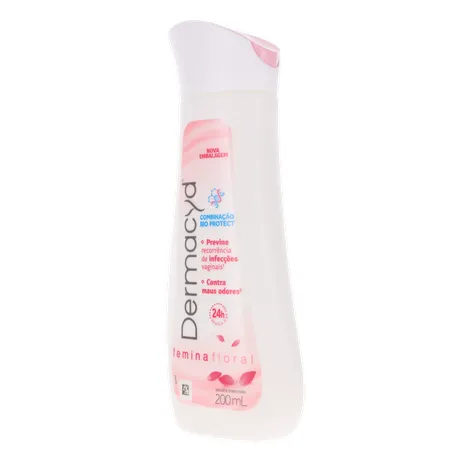 Sabonete Líquido Dermacyd Íntimo Femina Fc 200 Ml 360-4