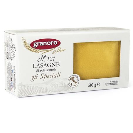Massa Lasanha Semola Granoro 500g
