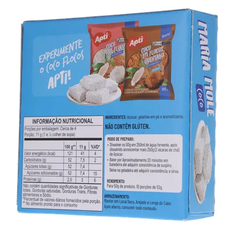 Maria mole apti coco 50gr 360-21