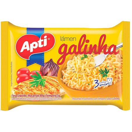 LAMEN APTI GALINHA 85G