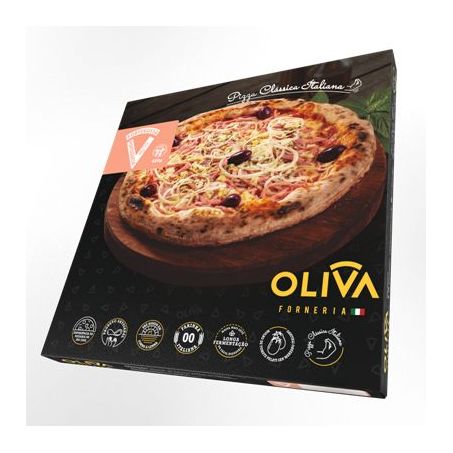 PIZZA OLIVA CONGELA PTGUESA 420G