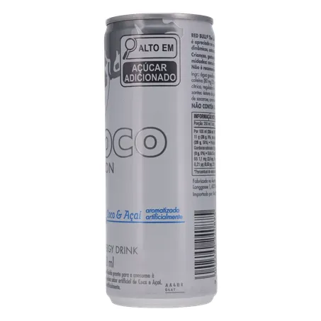 Energético Red Bull Coco e Açaí Lata 250ml 360-6