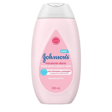Loção Johnsons Baby 200ml - Hidratante