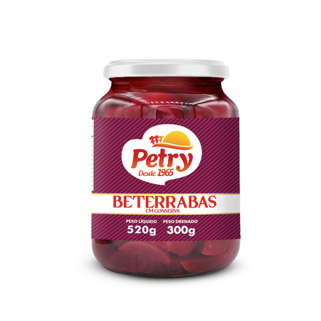 BETERRABA PETRY 300G