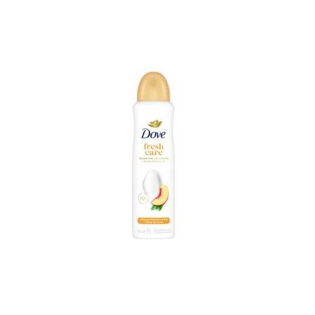 DESODORANTE DOVE AEROSOL FRESH CARE PESSEGO 87G