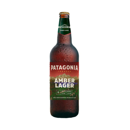 Cerveja patagonia amb lag nacional 600ml