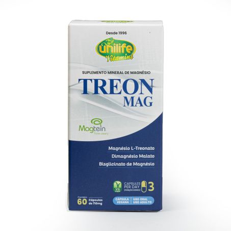 TREON MAG 700MG 60 CAPSULAS UNILIFE 360-3