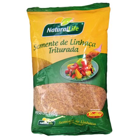 SEMENTE LINHAÇA KODILAR 150G  TRITURADA
