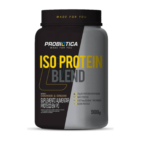 Iso protein blend probiotica 900gr cooki