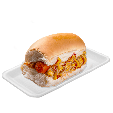 Lanche Verona Kg Hot Dog Vinagrete