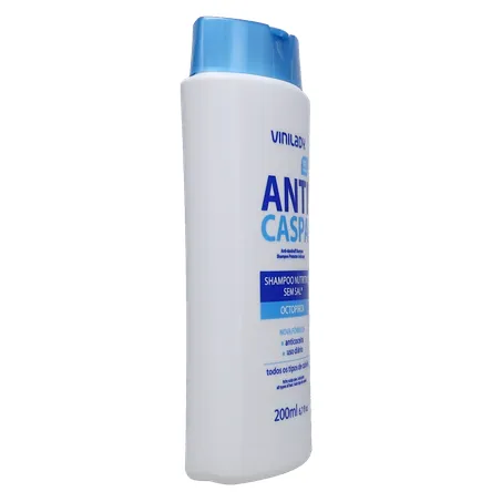 Shampoo Anticaspa Vinilady 200ml 360-30