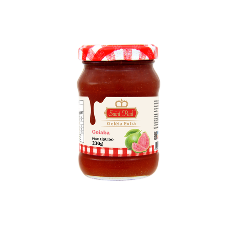 Geleia saint paul goiaba 230g
