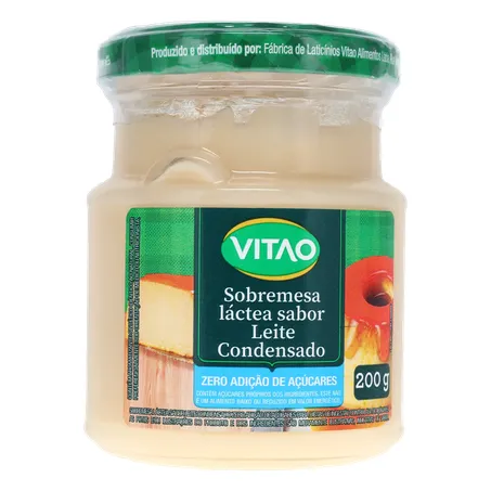 Leite Condensado Zero 200g  - Vitao 360-35