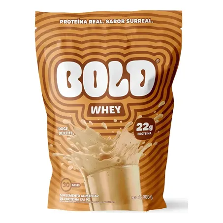 Whey Bold Doce de Leite 900g