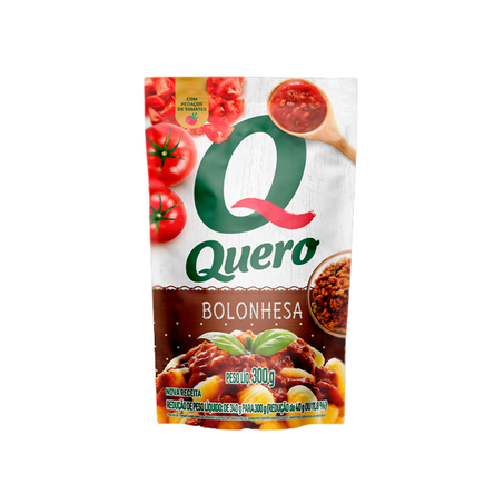 Molho Quero Bolonhesa 240g