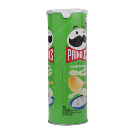 Batata Chips Pringles Creme Cebola 109g 360-54