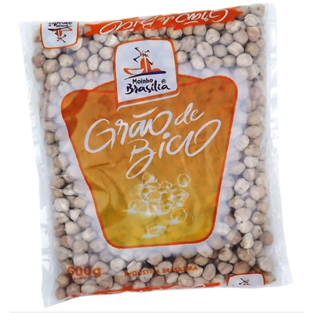 GRAO DE BICO MOINHO BRAS 500G