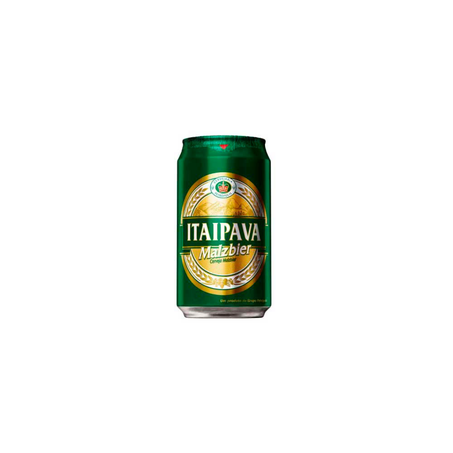 Cerveja Itaipava Malzbier Lata 350Ml
