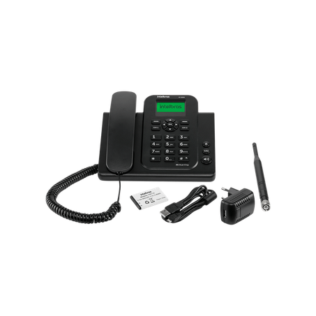 INTELBRAS TEL.CEL.FIXO CF4202 GSM PTO. DUAL       