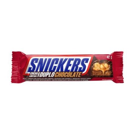 Choc snickers 42g duplo chocolate