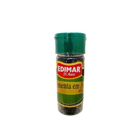 PIMENTA PRETA EM GRAO EDIMAR
