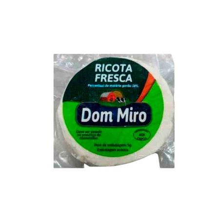 Qjo dom miro ricota fresca kg