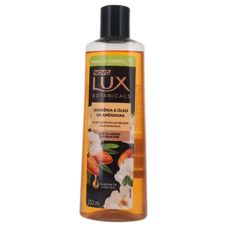SABONETE LÍQUIDO LUX BOTANICALS GARDÊNIA E ÓLEO DE AMÊNDOAS 250ML 360-1