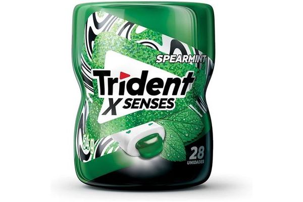 HORTIFRUTI HITOMIX - Trident Menta Sense 54g Copinho