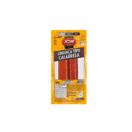 Linguica jcw calabresa 380gr