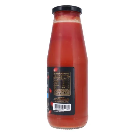 Passata Di Pomodori Mastroiani Cebola Vidro 680g 360-10