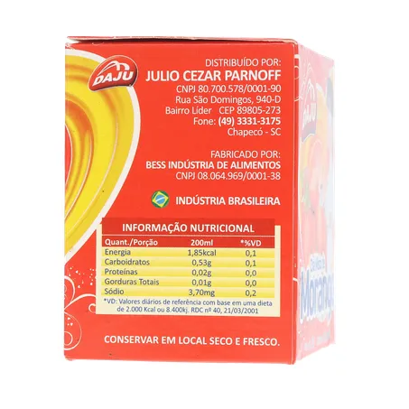 Cha daju morango 10sc 360-28