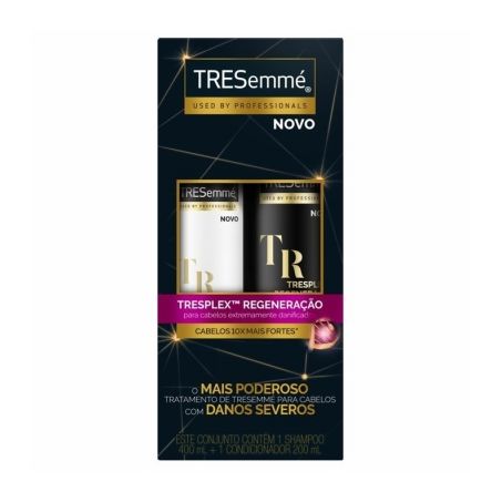 KIT TRESEMME TRE REG SH400M+COND200ML