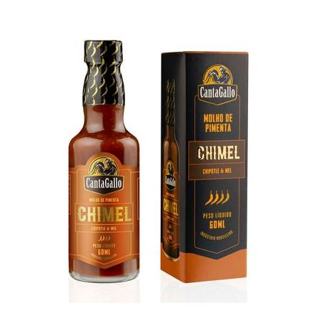 MOLHO DE PIMENTA CHIPOTLE E MEL