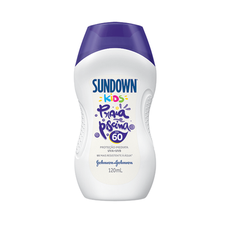 PROTETOR SOLAR SUNDOWN KIDS FPS60 120ML BLOQUEADOR