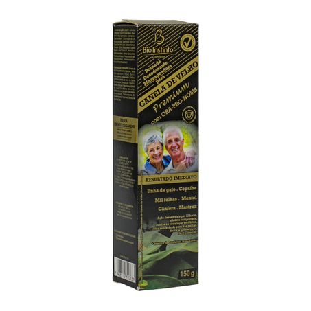 POMADA CANELA DE VELHO COM ORA-PRO-NOBIS 150G BIO INSTINTO