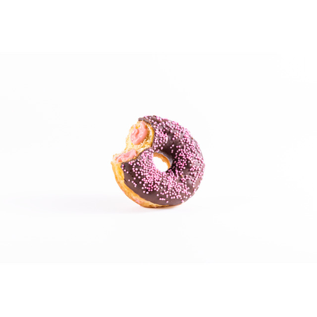 Donuts Ring Recheado Creme De Morango Melhor Bocad