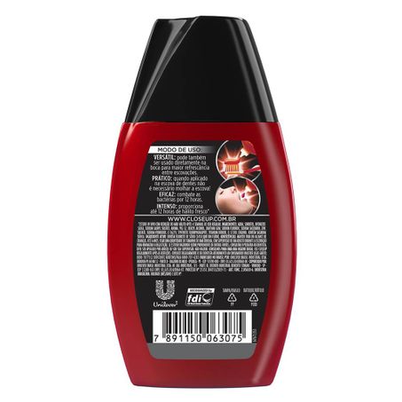 GEL DENTAL CLOSEUP RED HOT  100G 360-1